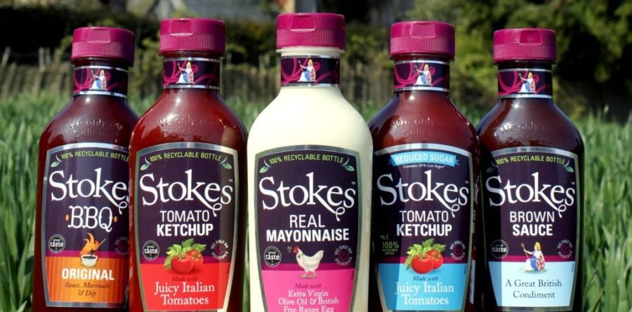 Stokes Sauces takes on the big brands with launch of new ‘squeezy’ range