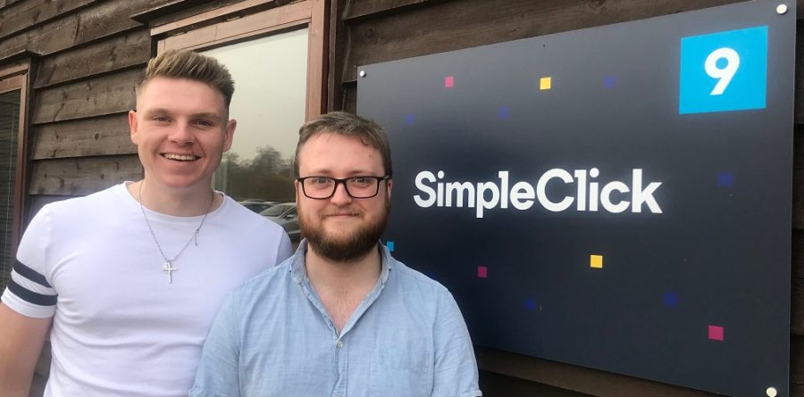 SimpleClick expands with the appointment of two developers