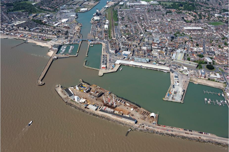 Port of Felixstowe adds another Rail destination