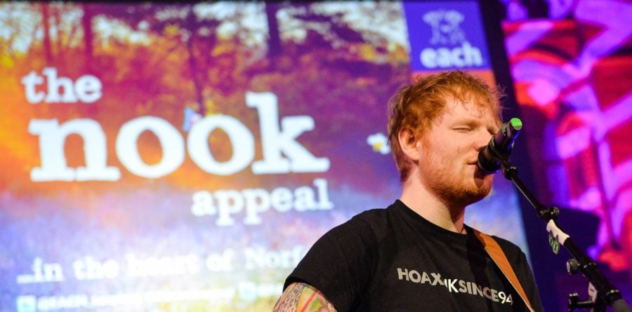 Win Ed Sheeran’s guitar with EACH’s charity auction