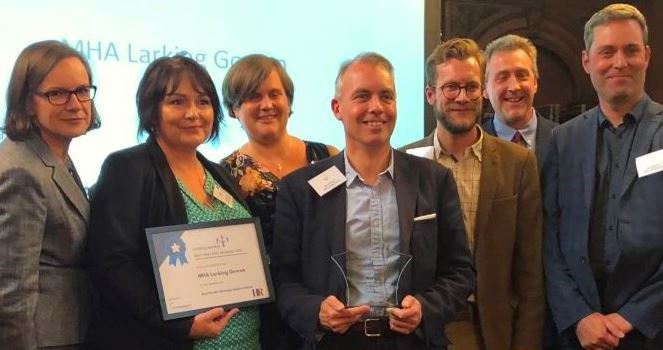 MHA Larking Gowen win national award for flexible working initiative