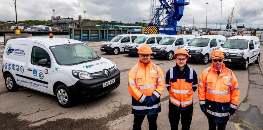ABP invest in fleet of electric vehicles for East Anglian ports