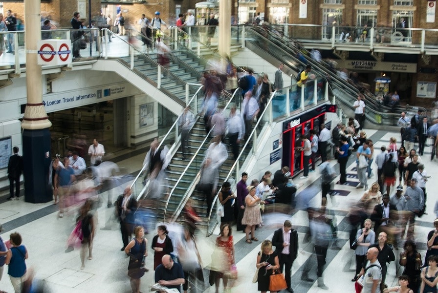 Londoners Spend 400 Days during their lifetime Commuting to Work
