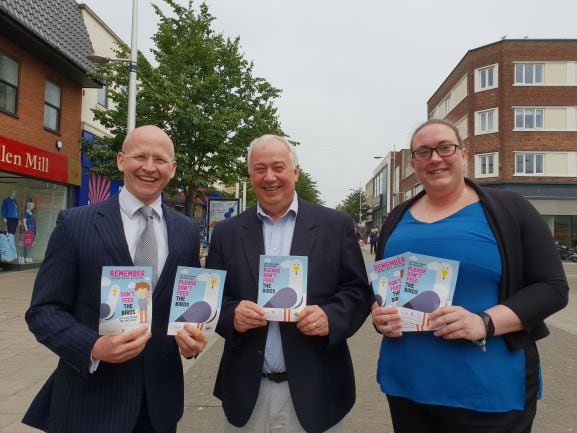 Lowestoft Vision steps up its ‘clean skies’ campaign