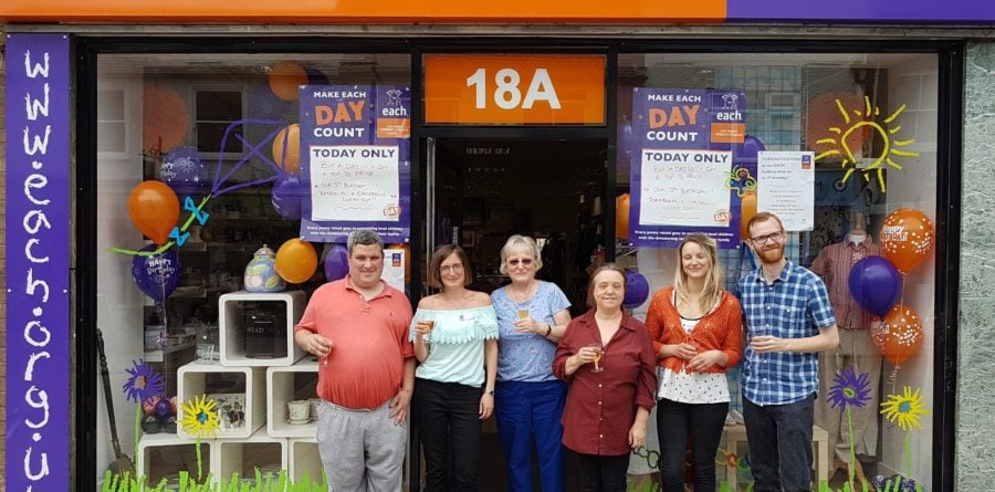 Party vibes in Sudbury as charity shop celebrates fifth birthday