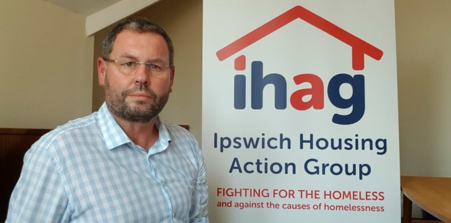 An Ipswich charity for the homeless focuses on action