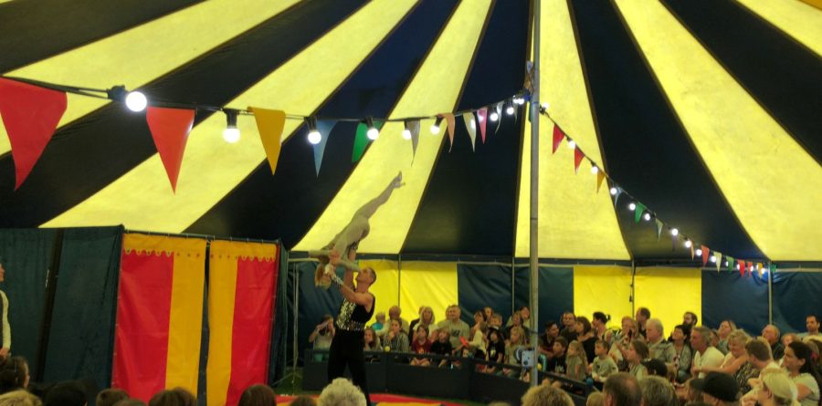 Circus Petite visit West Mersea for more breath-taking family fun