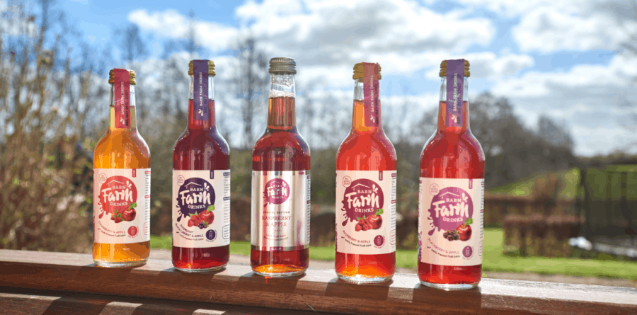 Barn Farm Drinks wins three Great Taste Awards