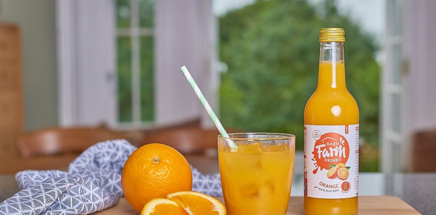 Local fruit juice producer expands range with launch of new Orange juice