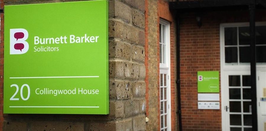 Could you be the new face of Burnett Barker Solicitors?