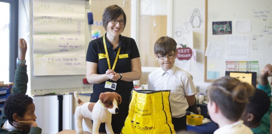 The Dogs Trust are rolling out dog welfare workshops to schools