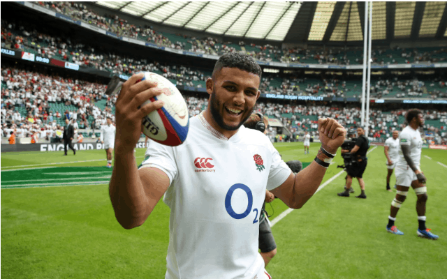 England’s ‘chopping machine’ supports EACH at the Rugby World Cup