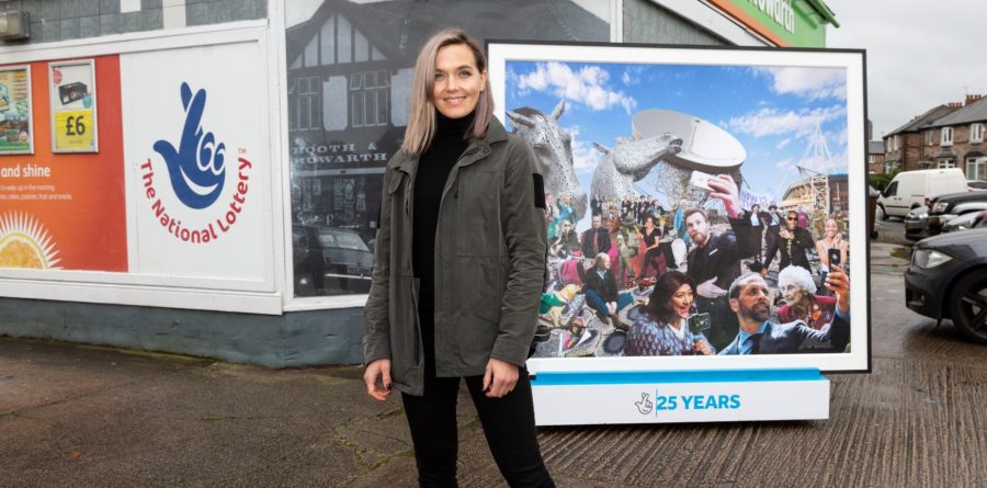 Idris Elba and Victoria Pendeleton among celebrities to benefit from National Lottery