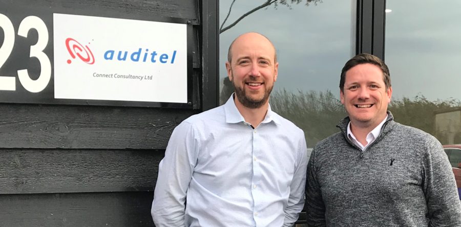 Auditel celebrate relocation from Suffolk coast to countryside