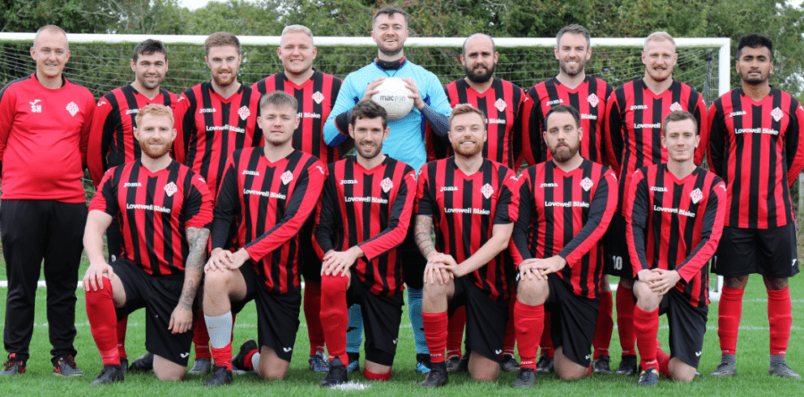 Rising Norfolk football team scores again with second year sponsorship deal