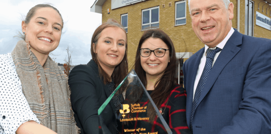 Lovewell Blake crowned ‘Employer of the Year’ at Chamber Business Awards