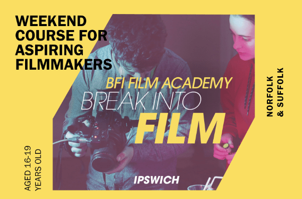 BFI Film Academy announces Ipswich course for young film makers