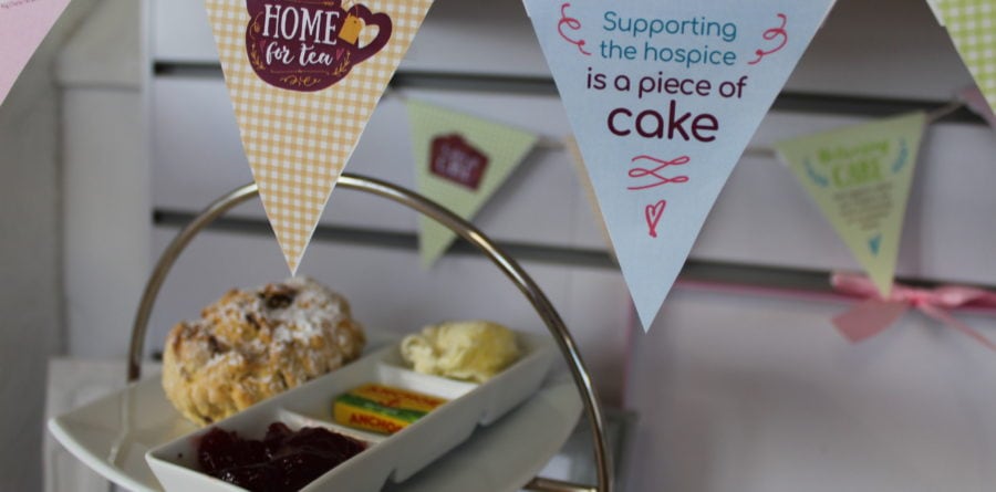 Supporting your local hospice is a piece of cake