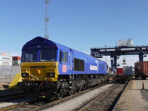 New Rail Destination from the Port of Felixstowe