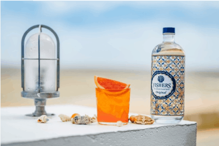 Fishers Gin offers free delivery