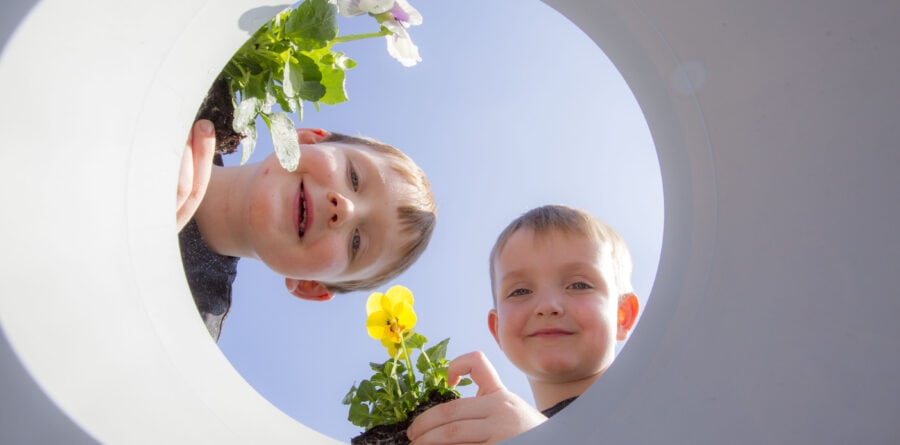 Dobbies encourage Suffolk children to get gardening