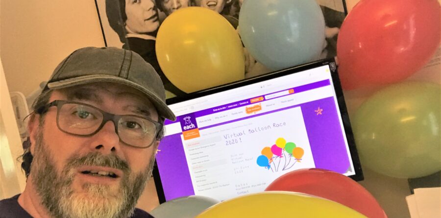 EACH Charity launches virtual balloon race across the globe