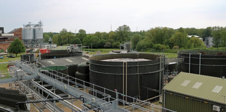Muntons generate power from waste
