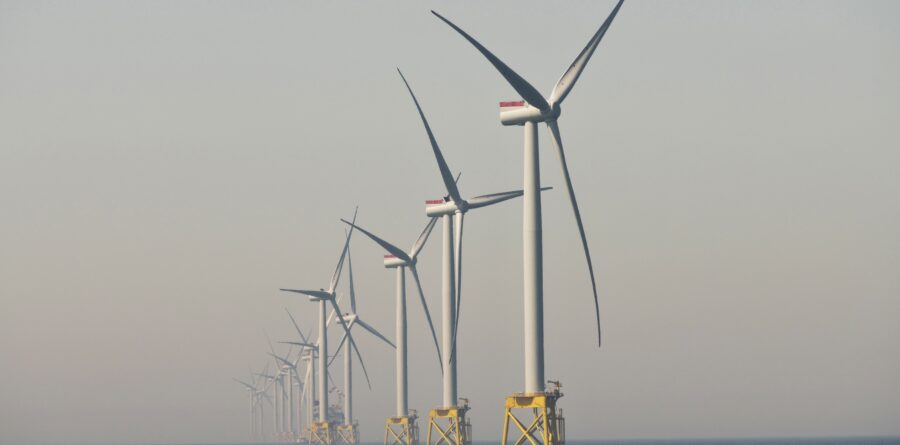 East Anglia reaches major milestone with windfarm completion