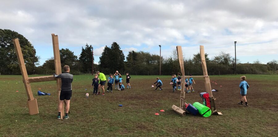 Woodbridge Rugby Club holds successful half term rugby camps