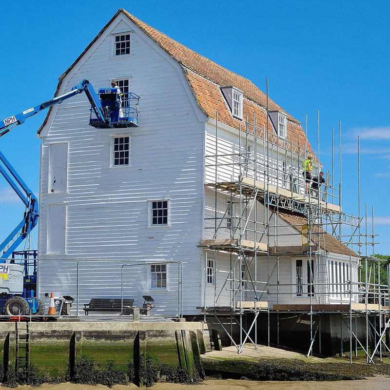 Woodbridge Tide Mill tackles the challenges of lockdown