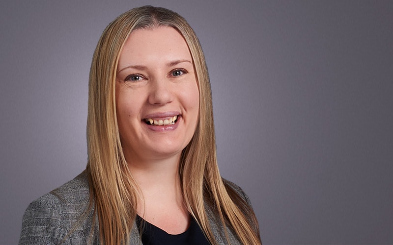 Francesca Easter as a Senior Associate in the Family Law Team