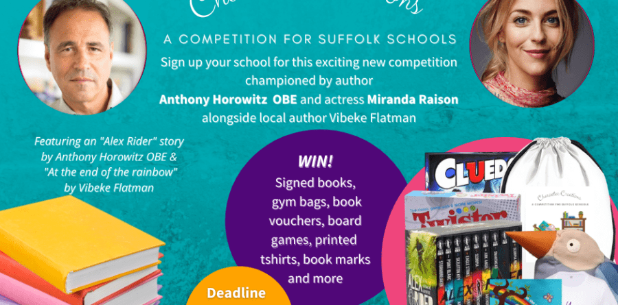 Special Suffolk Primary School literacy based competition