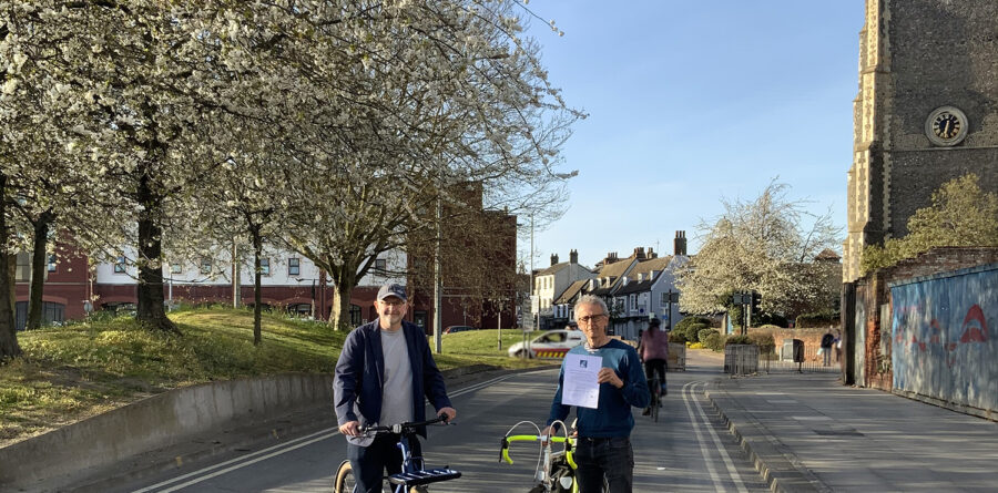 New Cycling and Walking Charter looks to get Ipswich active