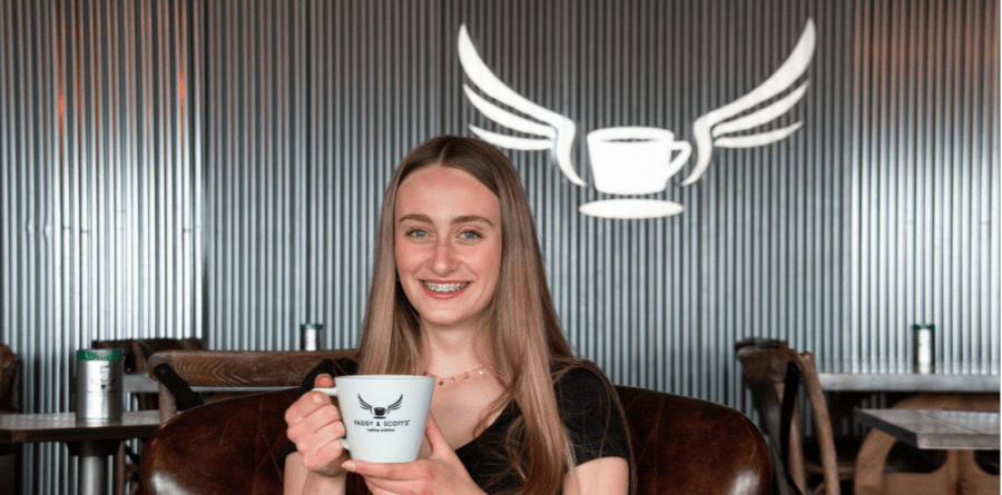 Coffee Firm Helps Fuel the Ambition of Local Teenage Podcaster