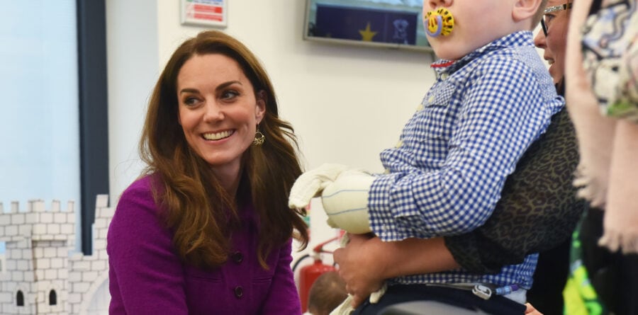 The Duchess of Cambridge describes how ‘lifeline’ children’s hospices ‘needed now more than ever’