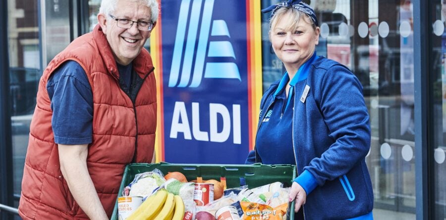 Aldi is getting in the Christmas Spirit, urging local charities in Suffolk to register to receive surplus food donations this Christmas