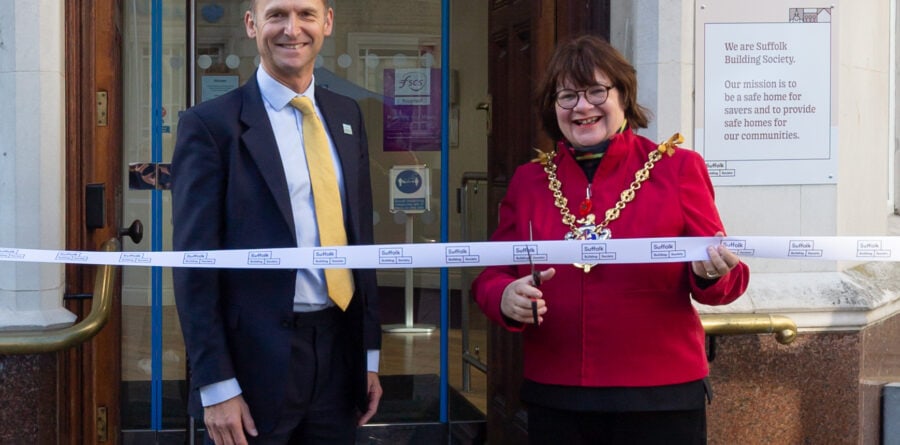 Ipswich Building Society becomes Suffolk Building Society