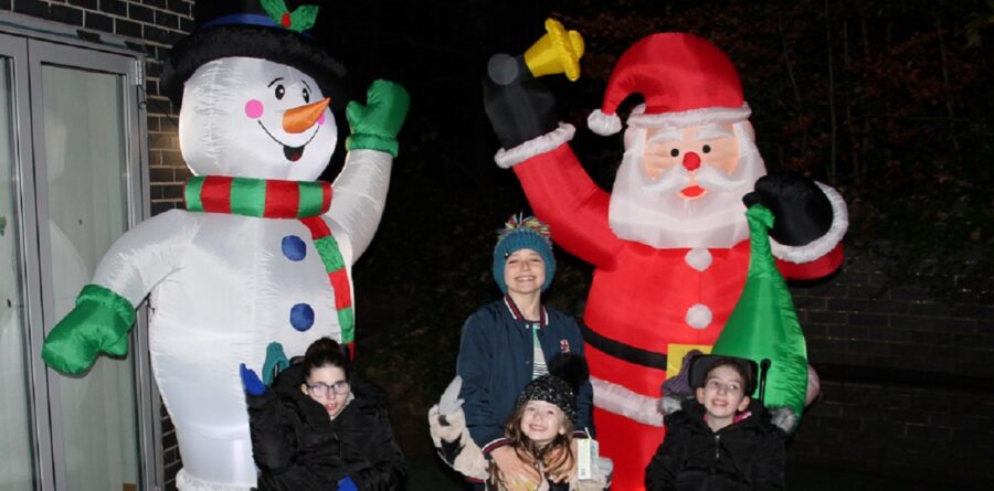 Magical winter wonderlands get EACH families in the mood for Christmas