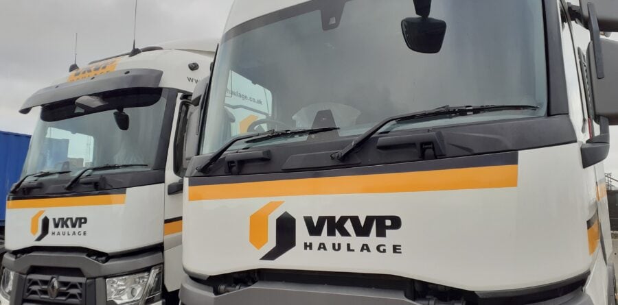 VKVP Haulage stands out from the crowd