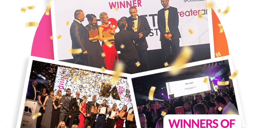Small Business Wins Big at Suffolk Business Awards 2021