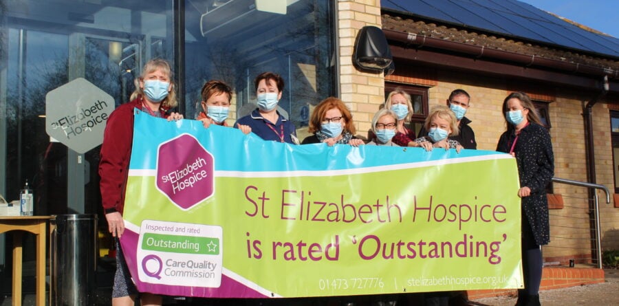 St Elizabeth Hospice rated ‘Outstanding’ by inspectors