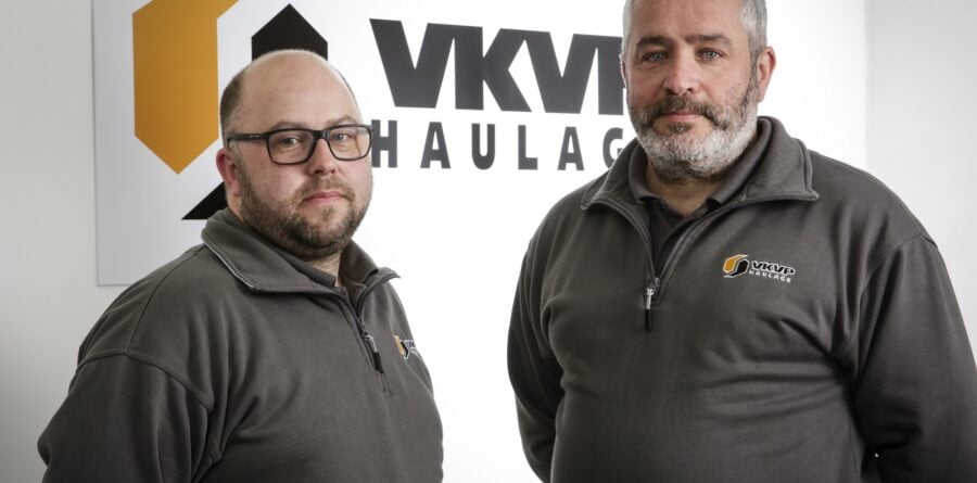 VKVP Haulage makes new appointments to support growth