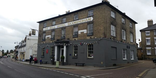 The Bell hotel saxmundham