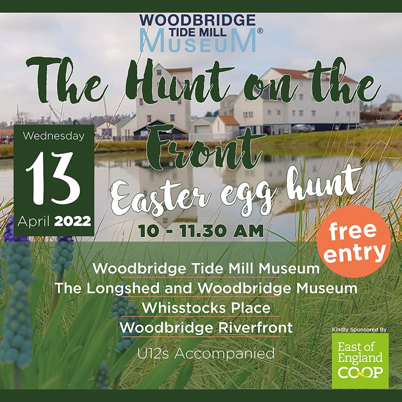 Woodbridge Riverside Easter Egg Hunt