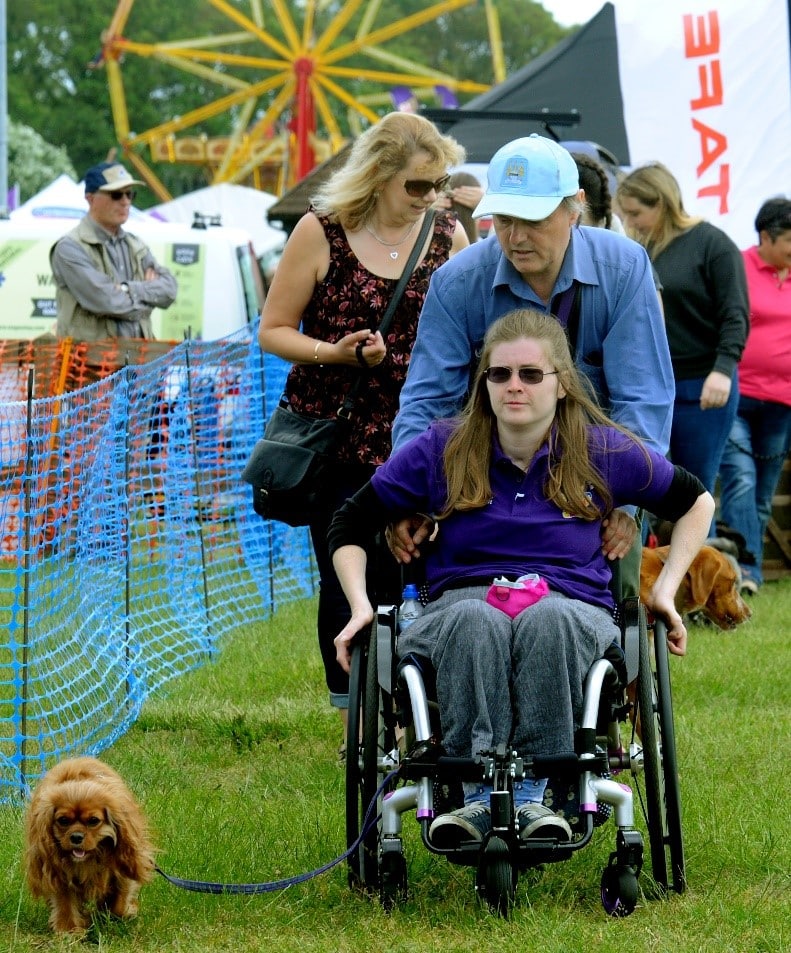 Access for all at the Suffolk Show