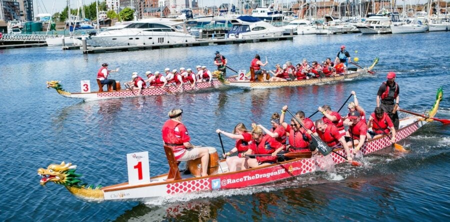 The Ipswich Dragon Boat Race is back!