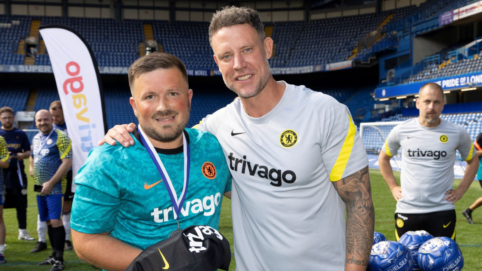 Trivago and Chelsea team up to provide the ultimate fan experience for  Suffolk/Norfolk Chelsea supporters