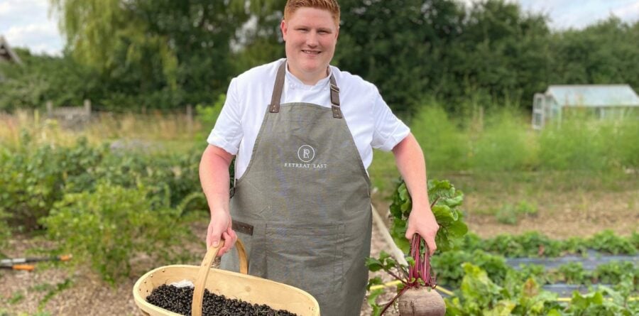 Adam Spicer appointed Head Chef at Retreat East, Suffolk