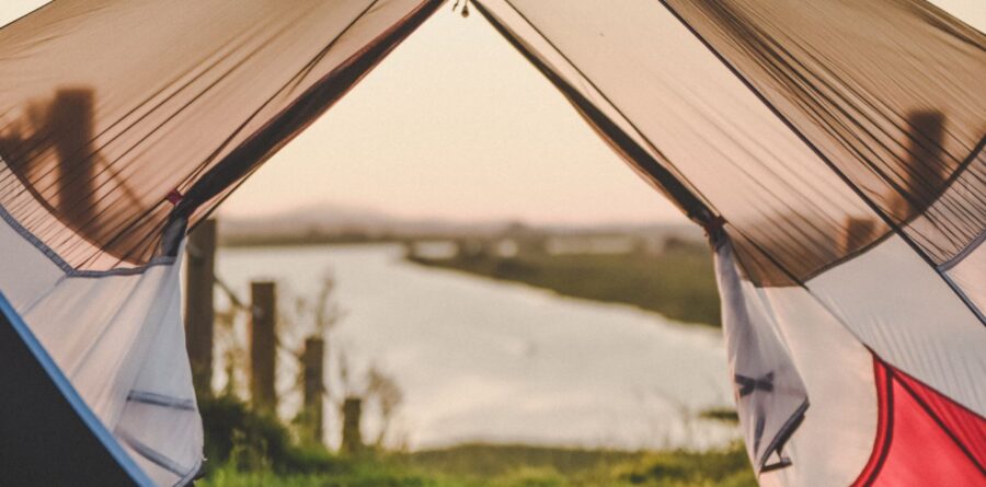 Suffolk is ranked 5th in the best camping hotspots in the UK.