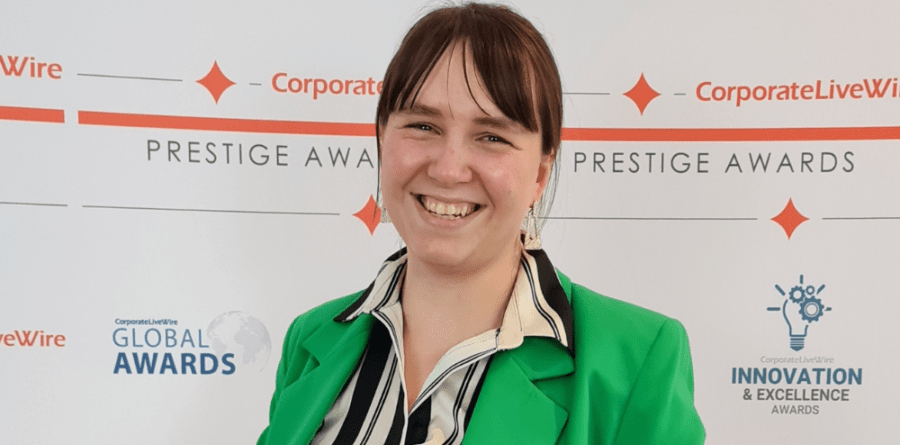 SUFFOLK PUBLISHING BUSINESS CELEBRATES AWARD